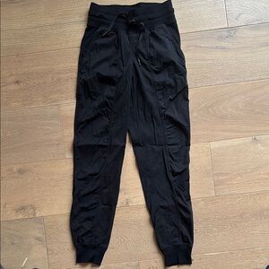 Black Lululemon Dance Studio Jogger Pants